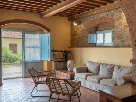 Santa Lucia, Maison 7 personnes à Castiglion Fiorentino - Photo 10
