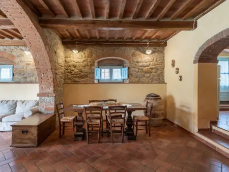 Santa Lucia, Maison 7 personnes à Castiglion Fiorentino - Photo 11