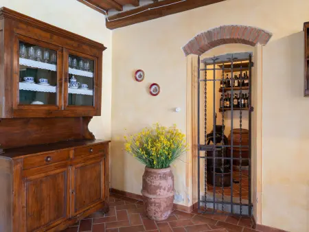 Santa Lucia, Maison 7 personnes à Castiglion Fiorentino - Photo 12
