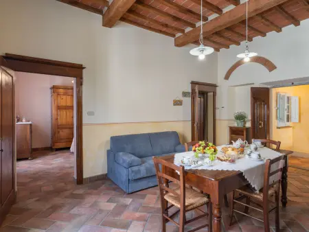 Santa Lucia, Maison 7 personnes à Castiglion Fiorentino - Photo 14