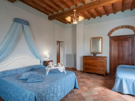 Santa Lucia, Maison 7 personnes à Castiglion Fiorentino - Photo 16