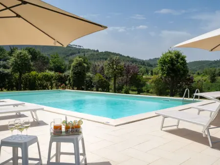 Santa Lucia, Maison 7 personnes à Castiglion Fiorentino - Photo 24