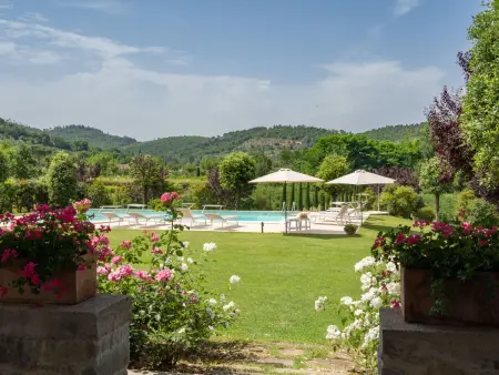 Santa Lucia, Maison 7 personnes à Castiglion Fiorentino - Photo 25