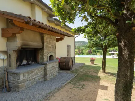 Santa Lucia, Maison 7 personnes à Castiglion Fiorentino - Photo 29