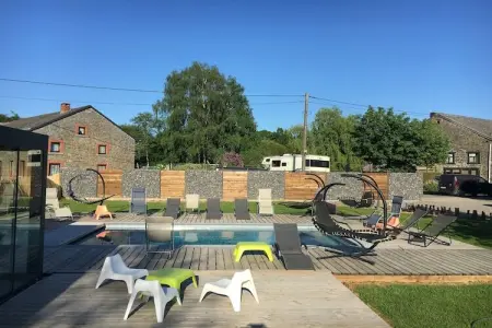 La Maison d Hives, Villa de luxe avec piscine - Photo 7