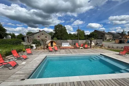 La Maison d Hives, Villa de luxe avec piscine - Photo 19