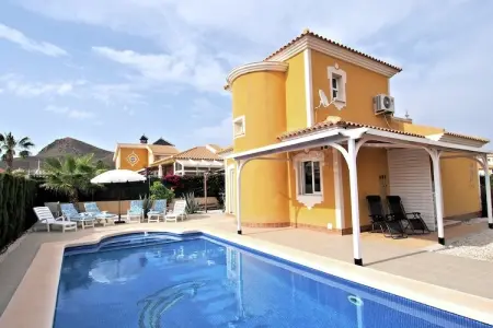 Casa Happinez, Villa à Costa Cálida avec piscine privée - Photo 1