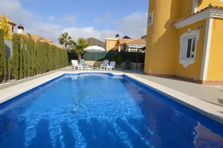 Casa Happinez, Villa à Costa Cálida avec piscine privée - Photo 4