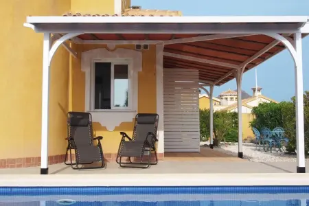 Casa Happinez, Villa à Costa Cálida avec piscine privée - Photo 17