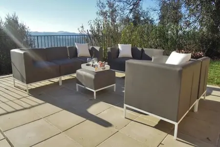 Villa Panoramique, Villa élégante avec piscine, Cabris - Photo 5
