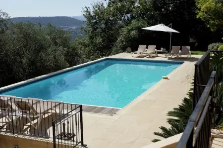 Villa Panoramique, Villa élégante avec piscine, Cabris - Photo 6