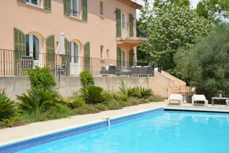 Villa Panoramique, Villa élégante avec piscine, Cabris - Photo 9