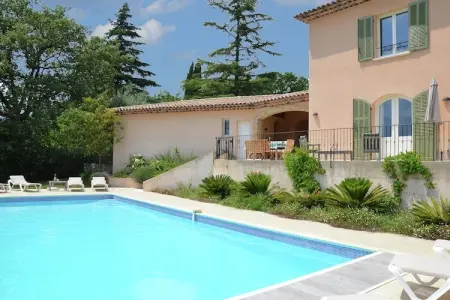 Villa Panoramique, Villa élégante avec piscine, Cabris - Photo 12