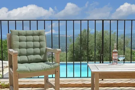 Villa Panoramique, Villa élégante avec piscine, Cabris - Photo 27