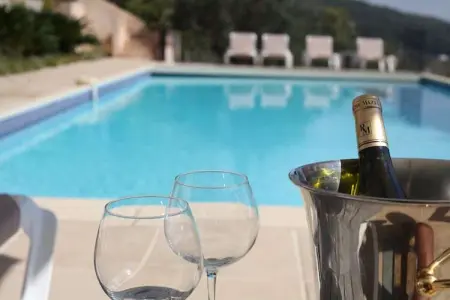 Villa Panoramique, Villa élégante avec piscine, Cabris - Photo 35