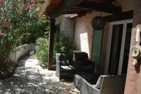 Jonila, Maison de vacances à Fayence avec piscine privée - Photo 12