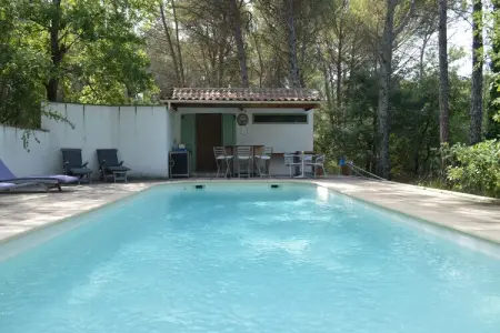 Jonila, Maison de vacances à Fayence avec piscine privée - Photo 14