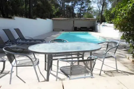 Lacerta, Villa à Fayence avec Piscine et Jardin - Photo 25