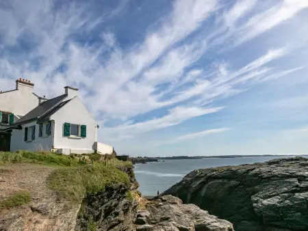 Les Roches, Maison 6 personnes à Le Pouldu - Photo 4