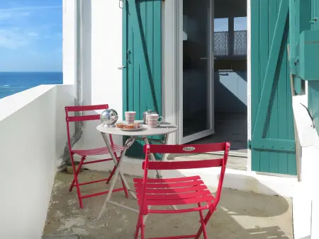 Les Roches, Maison 6 personnes à Le Pouldu - Photo 6