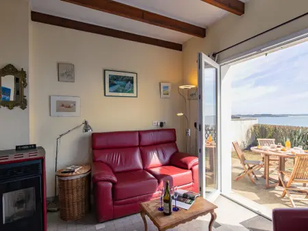 Les Roches, Maison 6 personnes à Le Pouldu - Photo 7