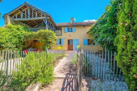 Villa Le Houga, Belle ferme avec piscine privée - Photo 2