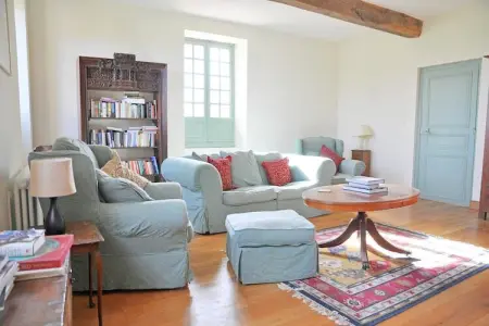 Villa Le Houga, Belle ferme avec piscine privée - Photo 3