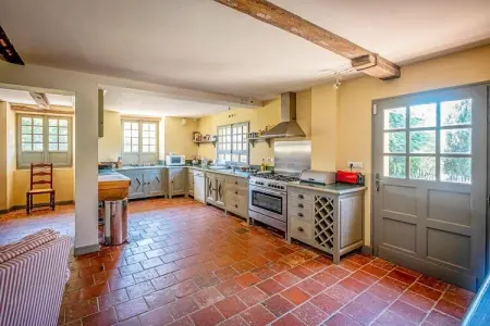 Villa Le Houga, Belle ferme avec piscine privée - Photo 4