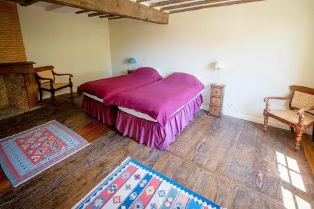 Villa Le Houga, Belle ferme avec piscine privée - Photo 5