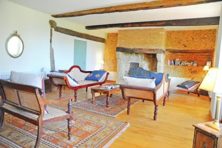 Villa Le Houga, Belle ferme avec piscine privée - Photo 6