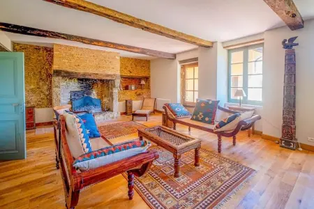 Villa Le Houga, Belle ferme avec piscine privée - Photo 8