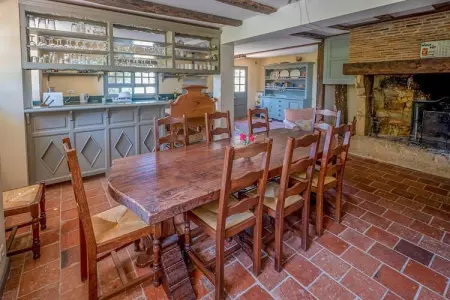Villa Le Houga, Belle ferme avec piscine privée - Photo 9
