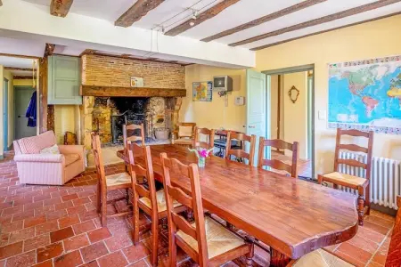 Villa Le Houga, Belle ferme avec piscine privée - Photo 10