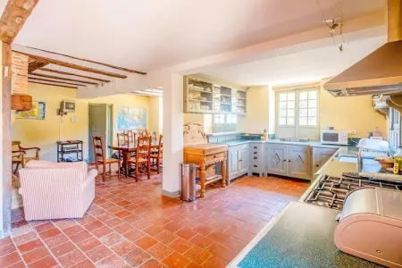 Villa Le Houga, Belle ferme avec piscine privée - Photo 11