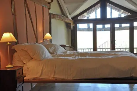 Villa Le Houga, Belle ferme avec piscine privée - Photo 12