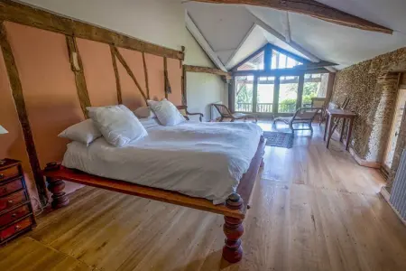 Villa Le Houga, Belle ferme avec piscine privée - Photo 14