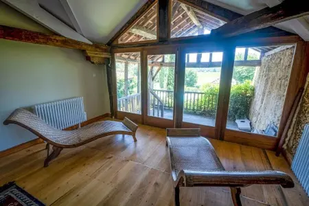 Villa Le Houga, Belle ferme avec piscine privée - Photo 15