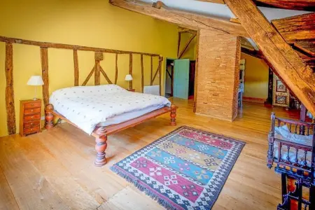 Villa Le Houga, Belle ferme avec piscine privée - Photo 16