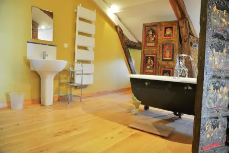 Villa Le Houga, Belle ferme avec piscine privée - Photo 19