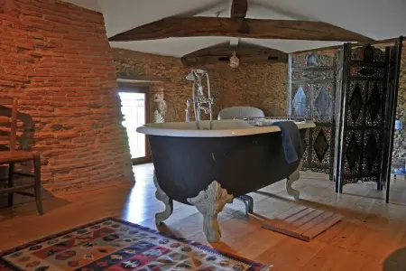 Villa Le Houga, Belle ferme avec piscine privée - Photo 23