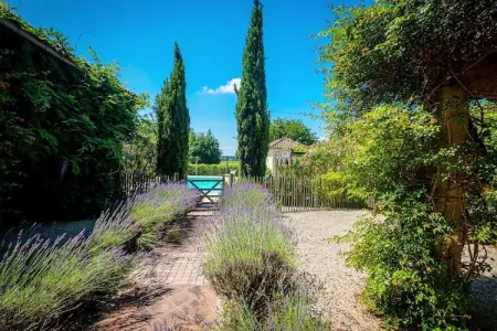 Villa Le Houga, Belle ferme avec piscine privée - Photo 30
