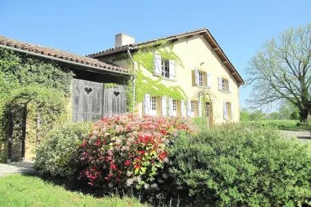 Villa Le Houga, Belle ferme avec piscine privée - Photo 32