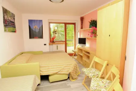 Residenza Cervinia 2P, Appartement à Aoste près du télésiège - Photo 4