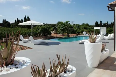 Calet, Villa à Muro avec Piscine et Vue Montagne - Photo 1