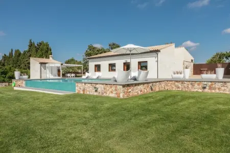 Calet, Villa à Muro avec Piscine et Vue Montagne - Photo 2