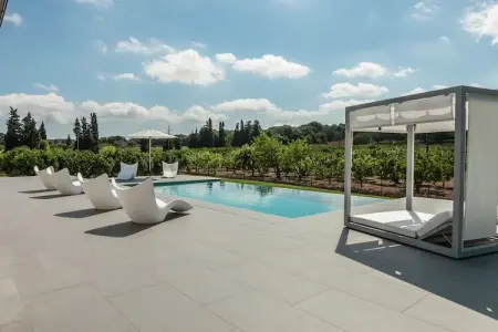 Calet, Villa à Muro avec Piscine et Vue Montagne - Photo 4