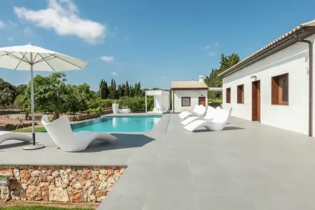 Calet, Villa à Muro avec Piscine et Vue Montagne - Photo 5