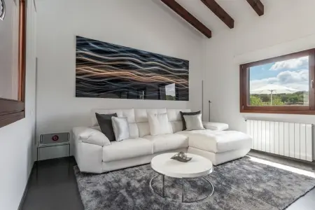 Calet, Villa à Muro avec Piscine et Vue Montagne - Photo 8