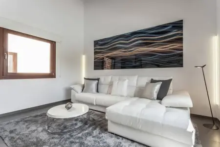 Calet, Villa à Muro avec Piscine et Vue Montagne - Photo 9