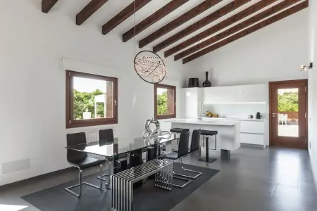 Calet, Villa à Muro avec Piscine et Vue Montagne - Photo 12